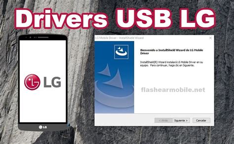 LG usb driver for windows 10